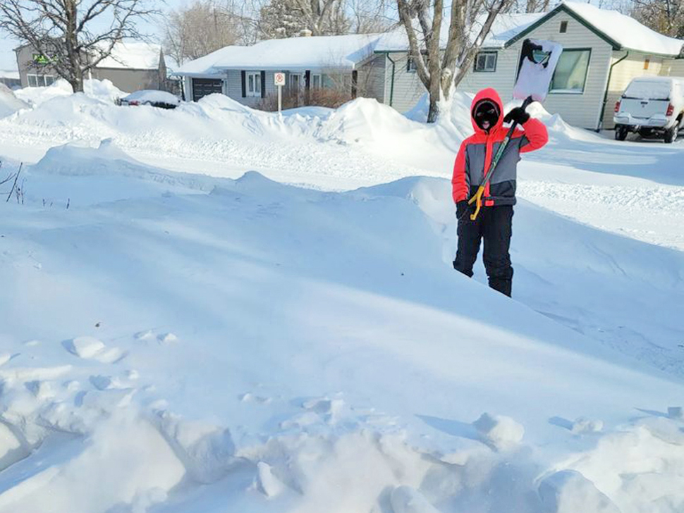 The snowy winter of 2022 means a deficit for the RM of Stuartburn